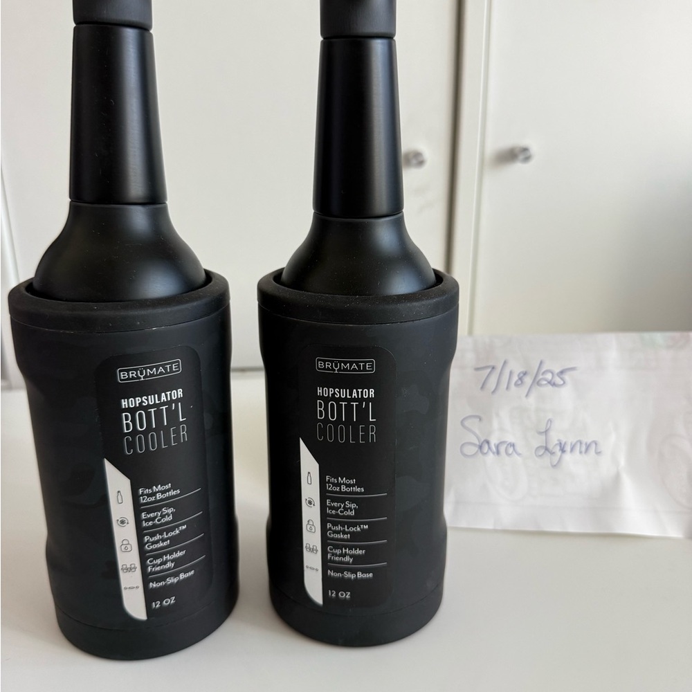 BrüMate Hopsulator Bott'l Cooler Set in Midnight Camo